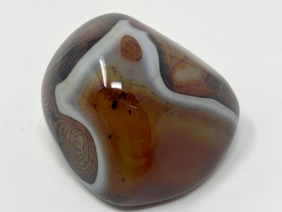 Banded Agate Crystal Pebble 5.1cm