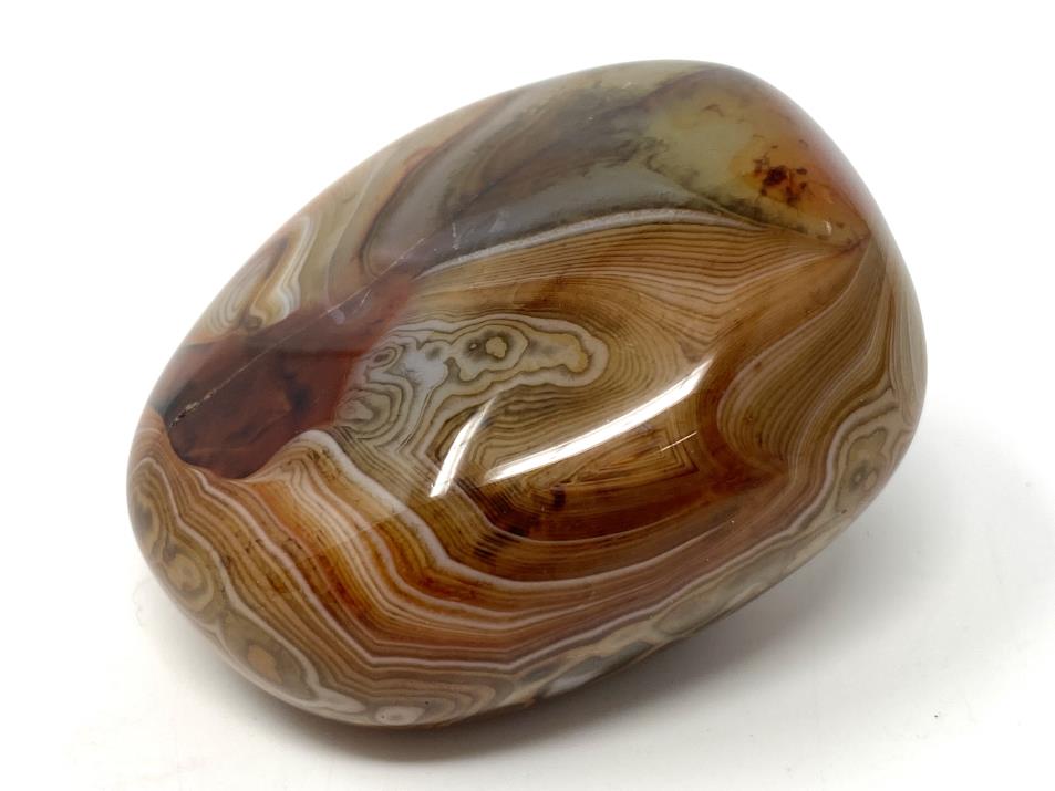 Banded Agate Crystal Pebble 5.7cm