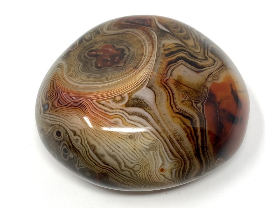 Banded Agate Crystal Pebble Large 7.3cm