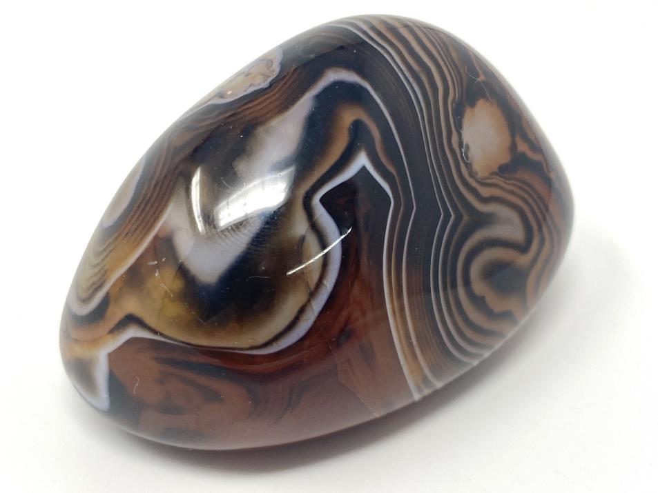 Banded Agate Crystal Pebble 5.3cm