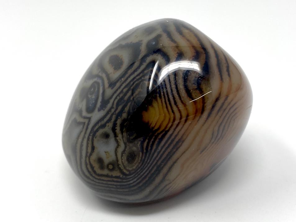 Banded Agate Crystal Pebble 6.5cm