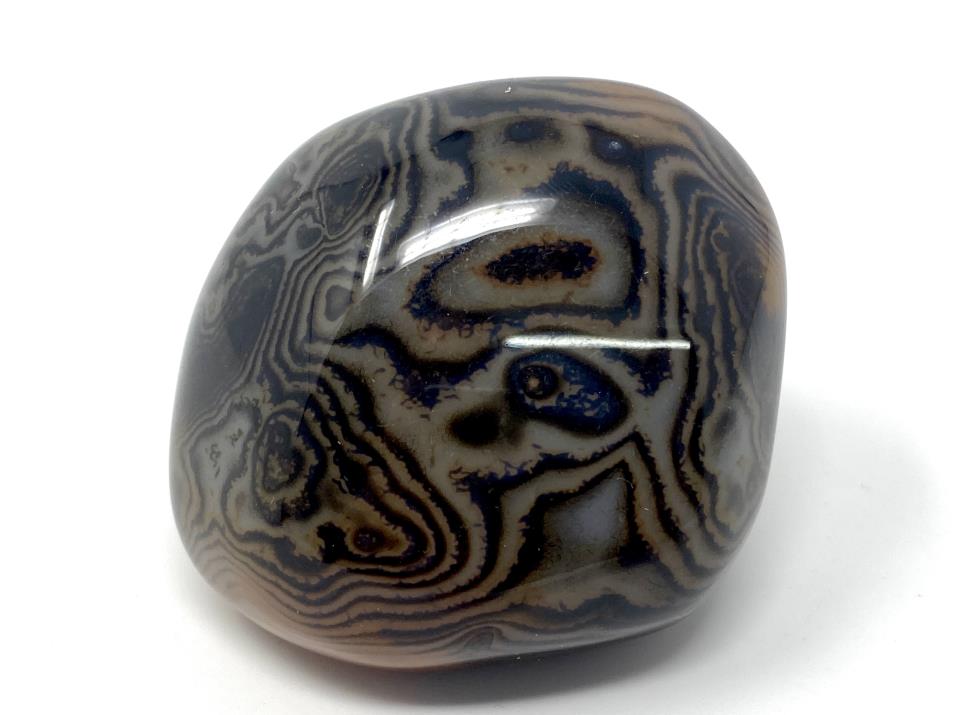 Banded Agate Crystal Pebble 6.5cm