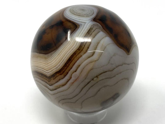 Banded Agate Crystal Sphere 3.8cm