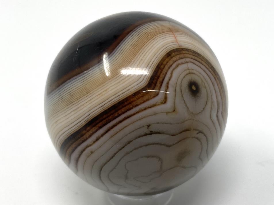 Banded Agate Crystal Sphere 3.8cm