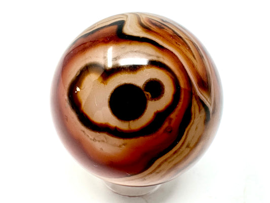 Banded Agate Crystal Sphere 3.2cm