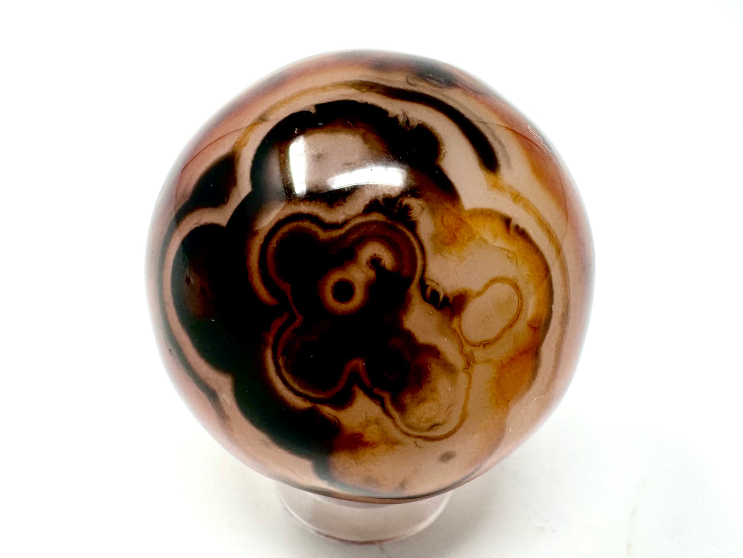 Banded Agate Crystal Sphere 3.2cm