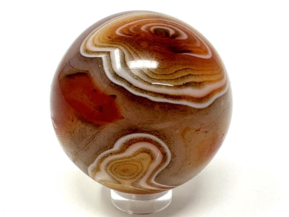 Banded Agate Crystal Sphere 4.2cm