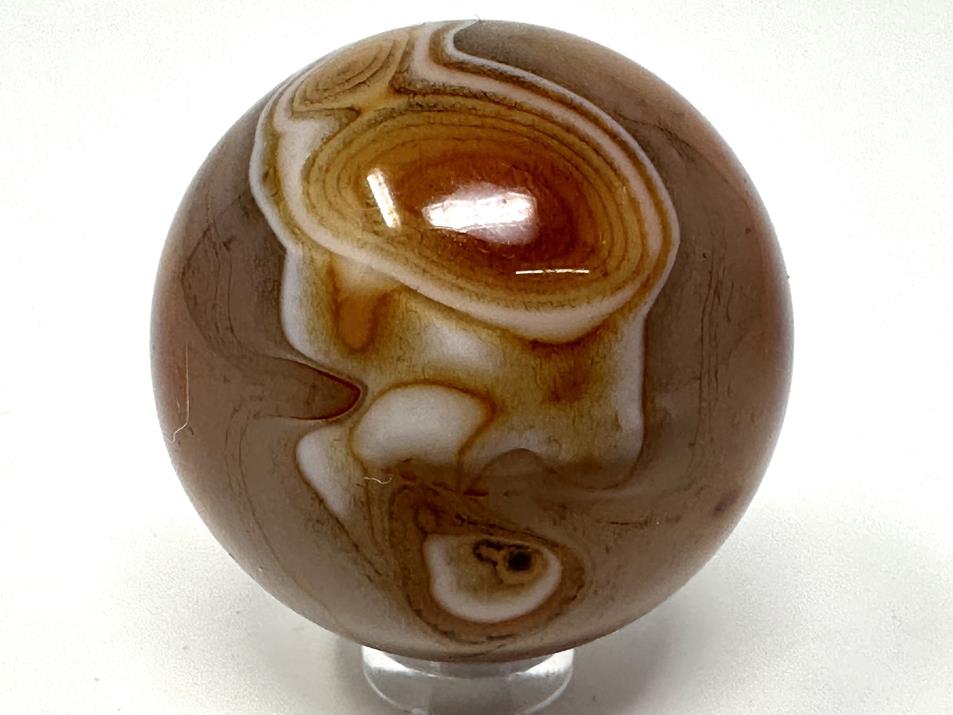 Banded Agate Crystal Sphere 4.2cm