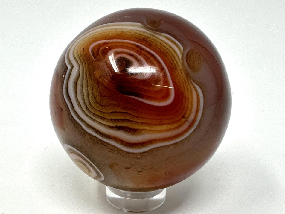 Banded Agate Crystal Sphere 4.2cm