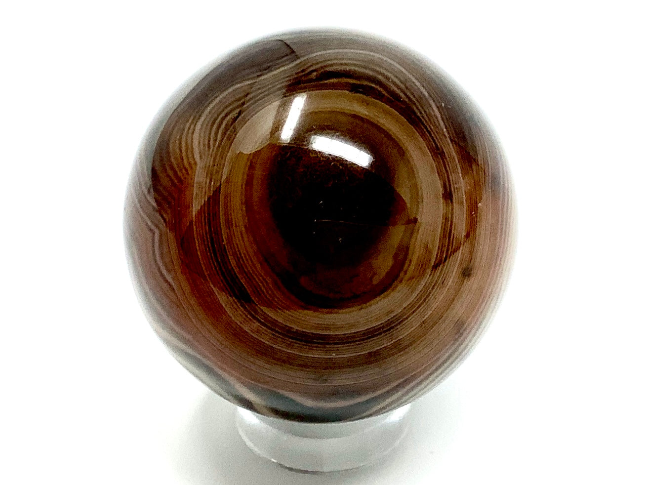 Banded Agate Crystal Sphere 3.3cm