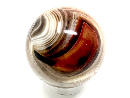 Banded Agate Crystal Sphere 3.3cm