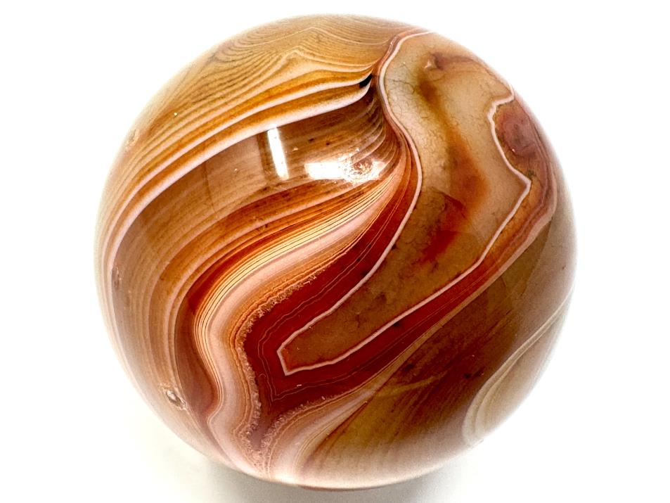 Banded Agate Crystal Sphere 4.8cm