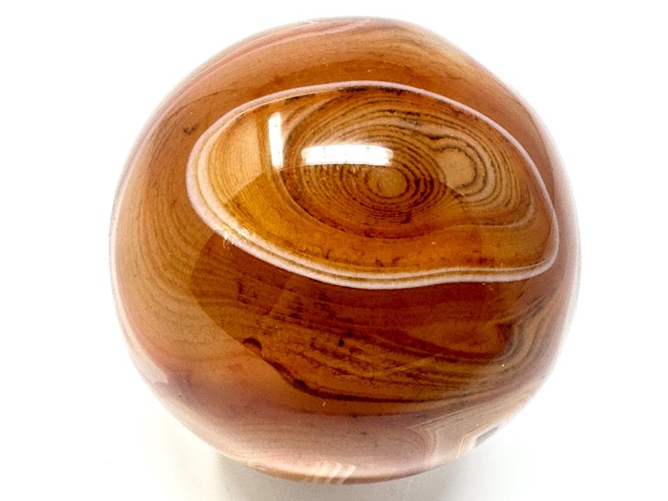 Banded Agate Crystal Sphere 4.8cm