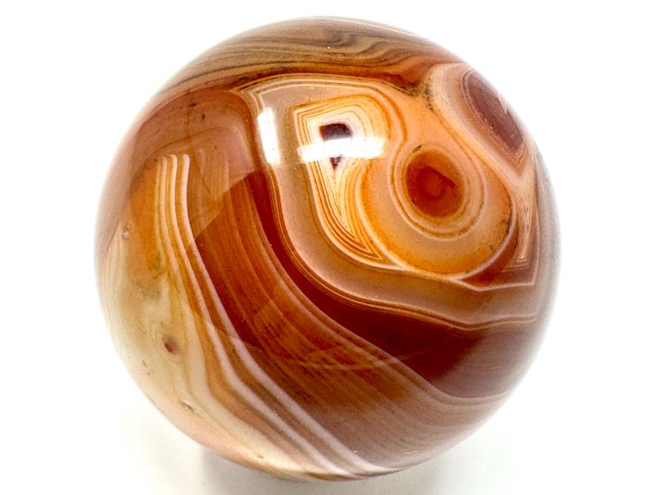 Banded Agate Crystal Sphere 4.8cm