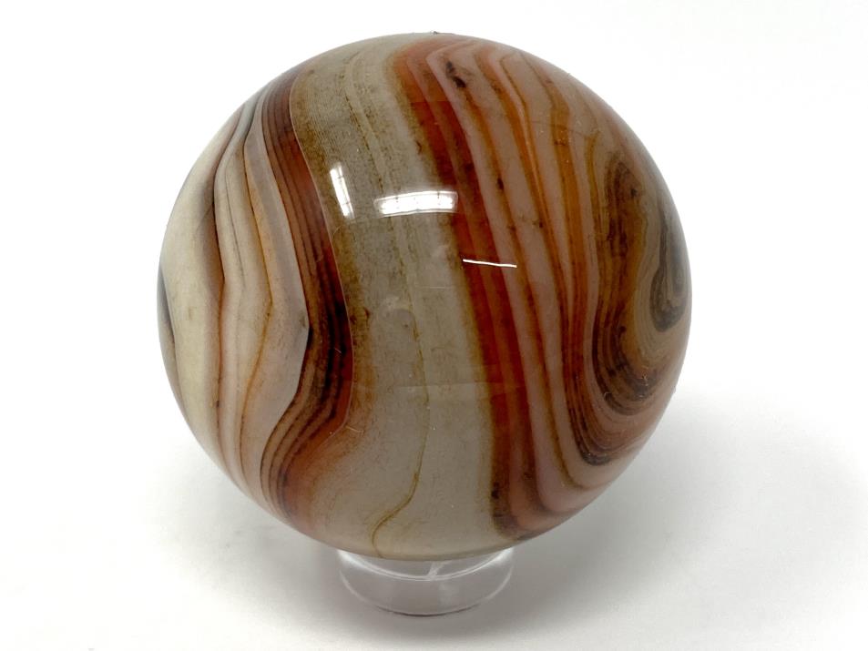 Banded Agate Crystal Sphere 4.2cm