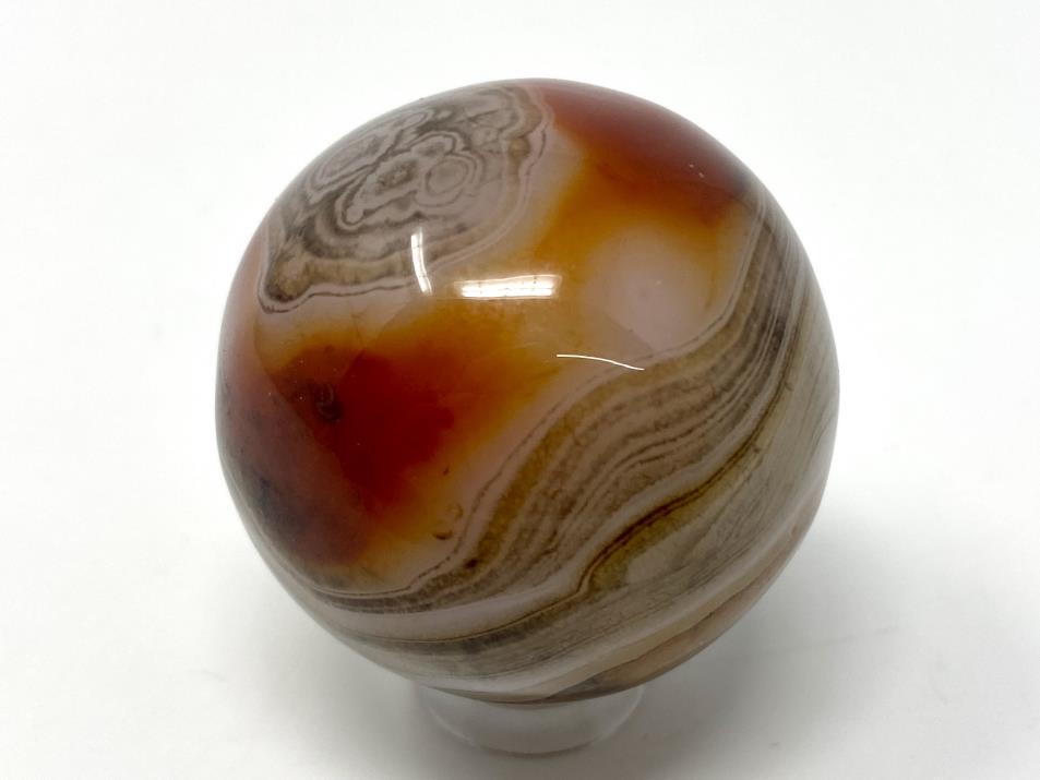 Banded Agate Crystal Sphere 3.8cm