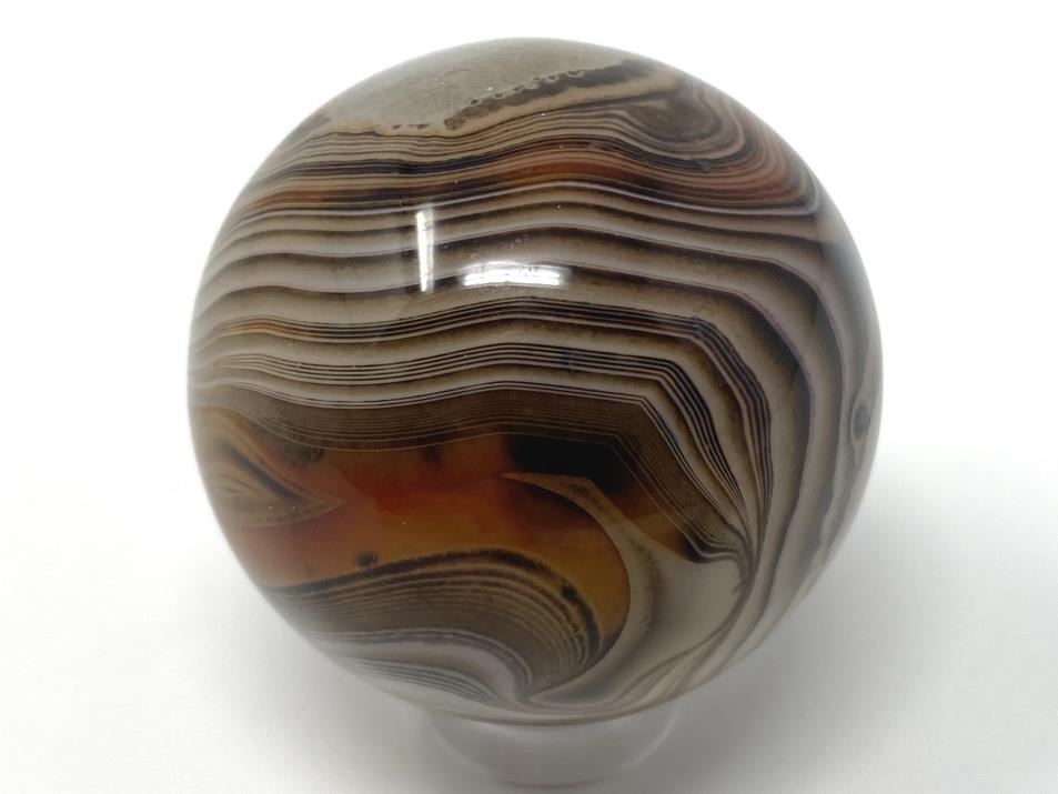 Banded Agate Crystal Sphere 3.6cm