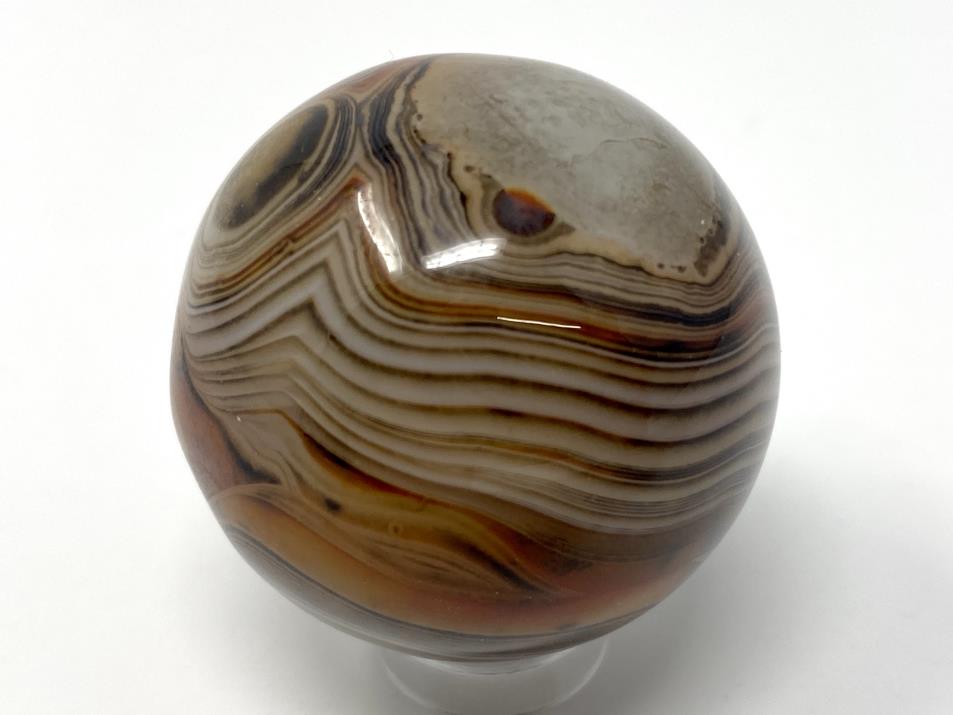 Banded Agate Crystal Sphere 3.6cm