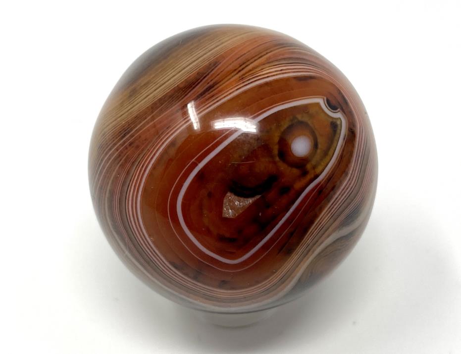 Banded Agate Crystal Sphere 3.8cm