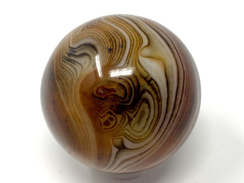 Banded Agate Crystal Sphere 3.8cm