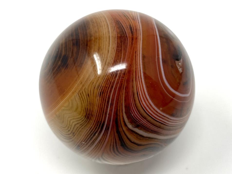 Banded Agate Crystal Sphere 3.8cm