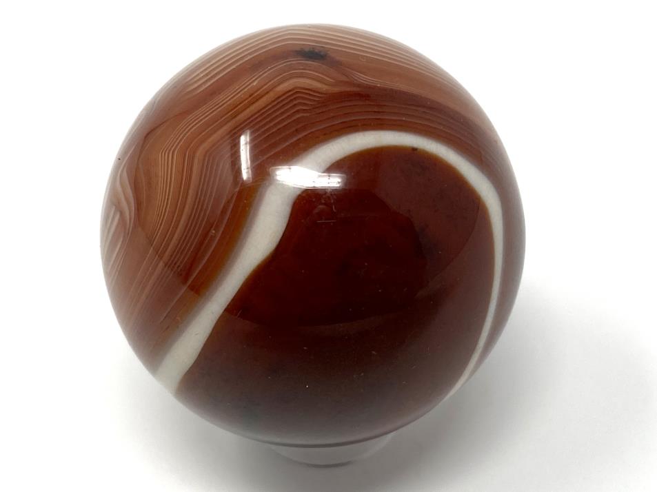 Banded Agate Crystal Sphere 3.9cm