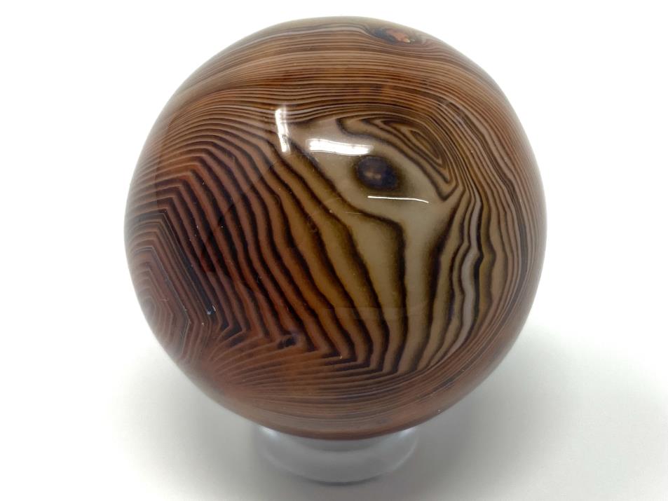 Banded Agate Crystal Sphere 3.6cm