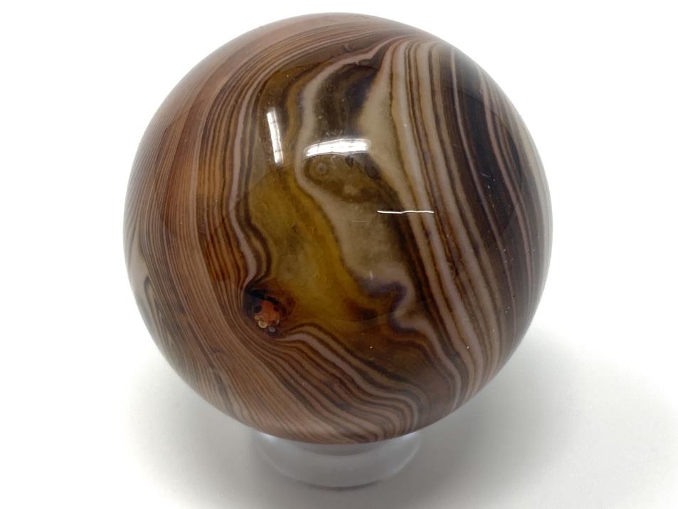 Banded Agate Crystal Sphere 3.6cm