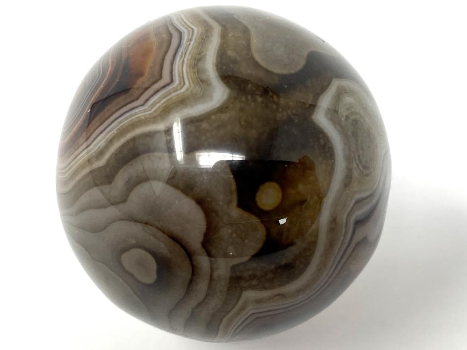 Banded Agate Crystal Sphere 3.7cm