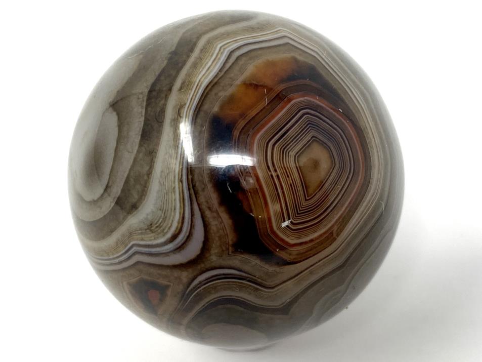 Banded Agate Crystal Sphere 3.7cm