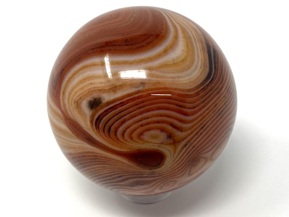 Banded Agate Crystal Sphere 4.5cm