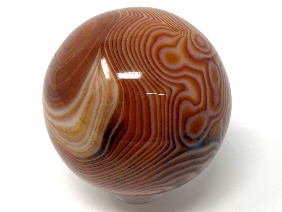 Banded Agate Crystal Sphere 4.5cm