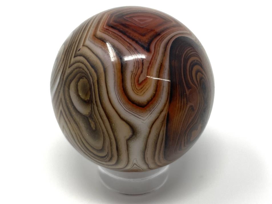 Banded Agate Crystal Sphere 3.2cm