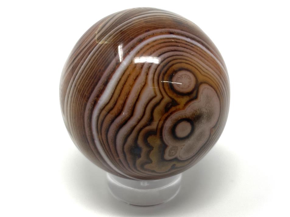 Banded Agate Crystal Sphere 3.2cm