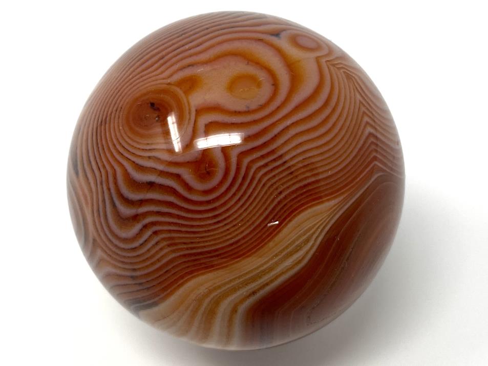 Banded Agate Crystal Sphere 4.5cm