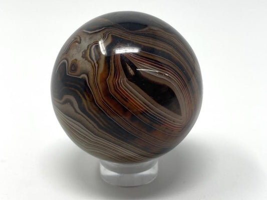 Banded Agate Crystal Sphere 3.8cm