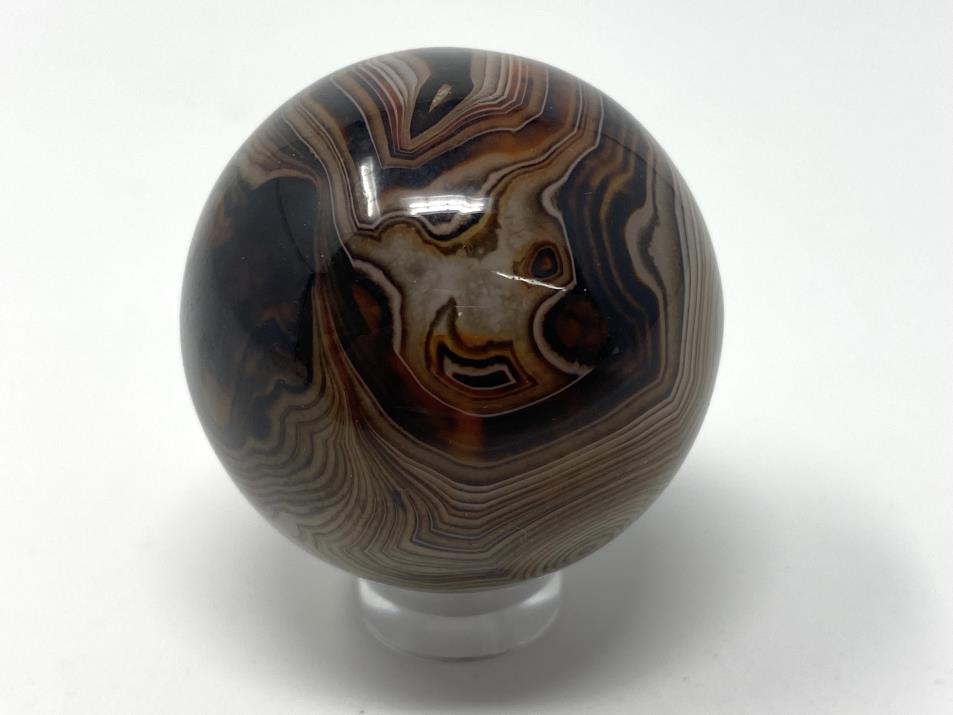 Banded Agate Crystal Sphere 3.8cm