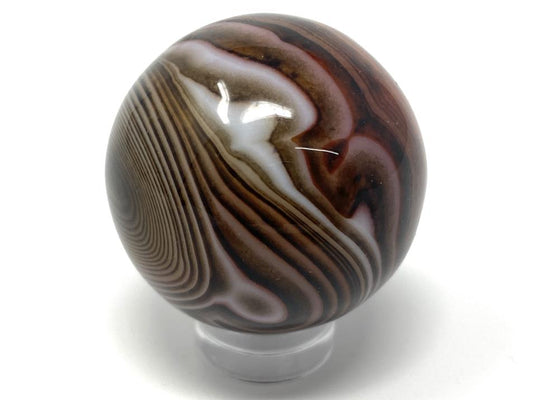 Banded Agate Crystal Sphere 3.3cm