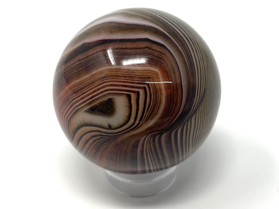 Banded Agate Crystal Sphere 3.3cm