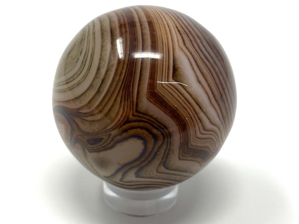 Banded Agate Crystal Sphere 3.5cm