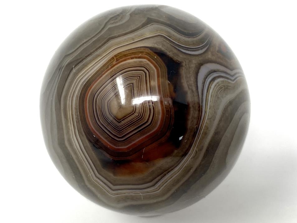 Banded Agate Crystal Sphere 3.7cm