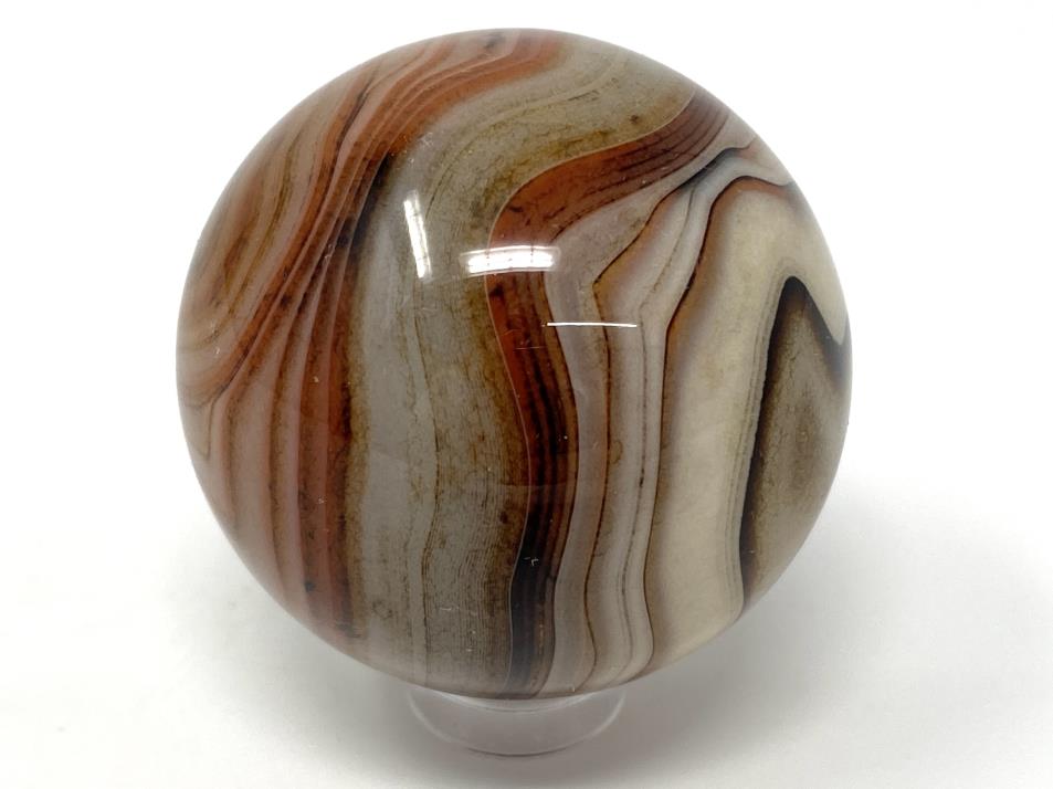 Banded Agate Crystal Sphere 4.2cm