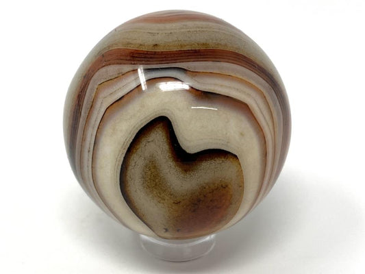 Banded Agate Crystal Sphere 4.2cm