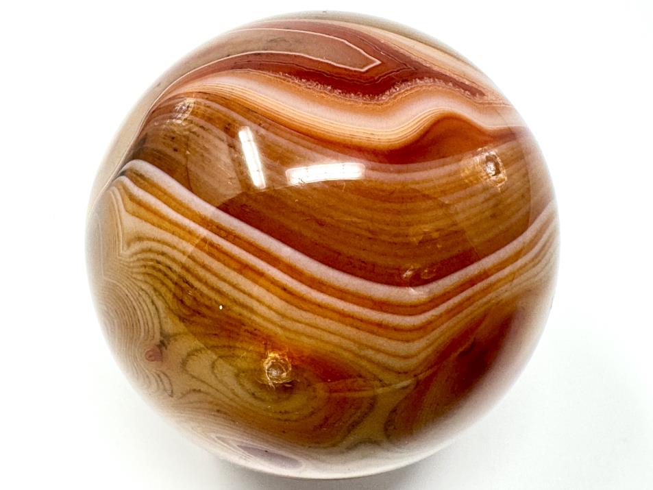 Banded Agate Crystal Sphere 4.8cm