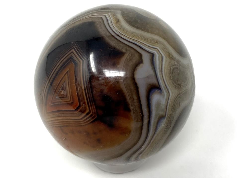 Banded Agate Crystal Sphere 3.7cm