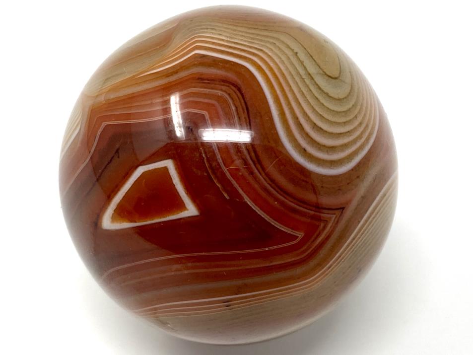 Banded Agate Crystal Sphere 4.9cm