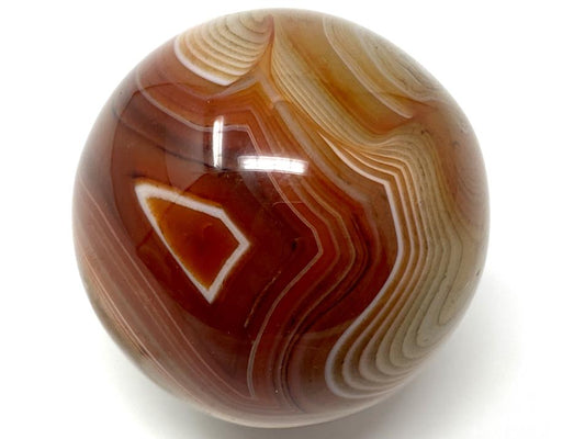 Banded Agate Crystal Sphere 4.9cm