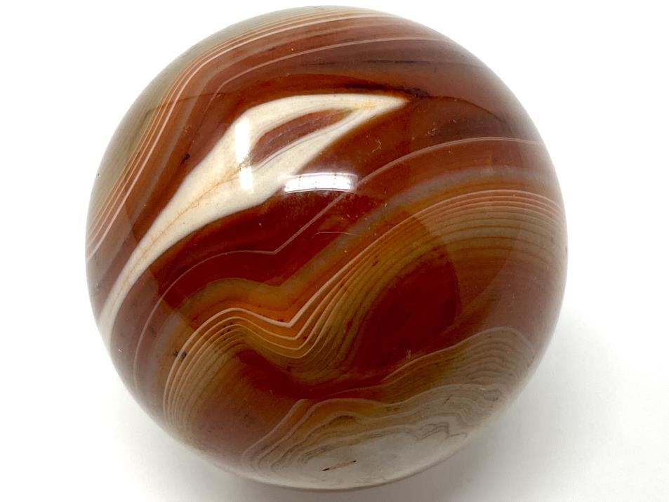 Banded Agate Crystal Sphere 4.9cm