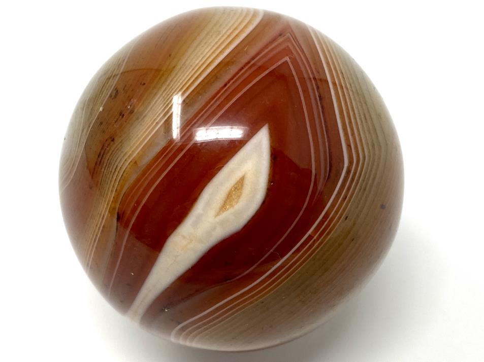 Banded Agate Crystal Sphere 4.9cm