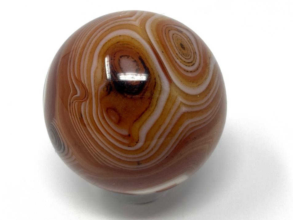 Banded Agate Crystal Sphere 3.9cm